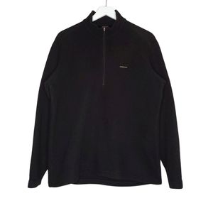 Patagonia Capilene Quarter Zip Fleece Sweater